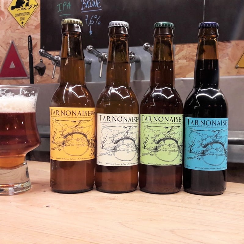 Sur le chemin d'Atelier Tuffery avec la brasserie La Tarnonaise 