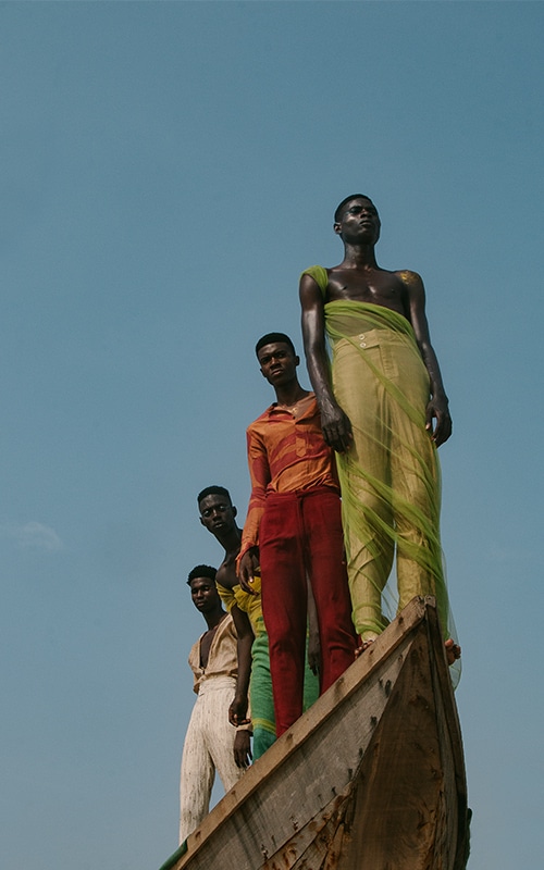 The New Black Vanguard par Daniel Obasi aux Rencontres d'Arles 2021.
