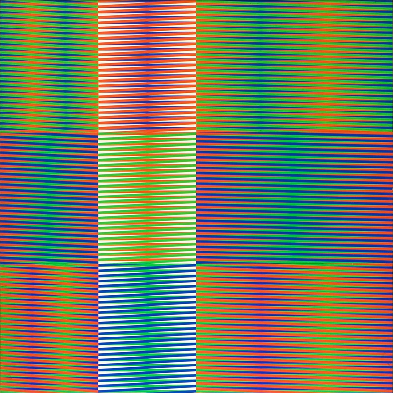 Exposition «&nbsp;Sud-Est&nbsp;» de la Fondation Vasarely à Aix-en-Provence en 2021.