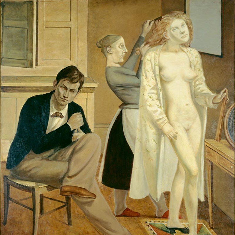 Exposition «&nbsp;Pierre Matisse, un marchand d’art à New York&nbsp;» au musée Matisse à Nice en 2021.