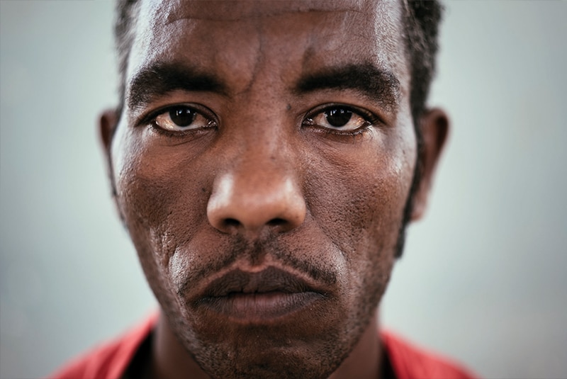 Sinawi Medine, Forgotten Eritrean Refugees pour la semaine culturelle méditerranéenne.