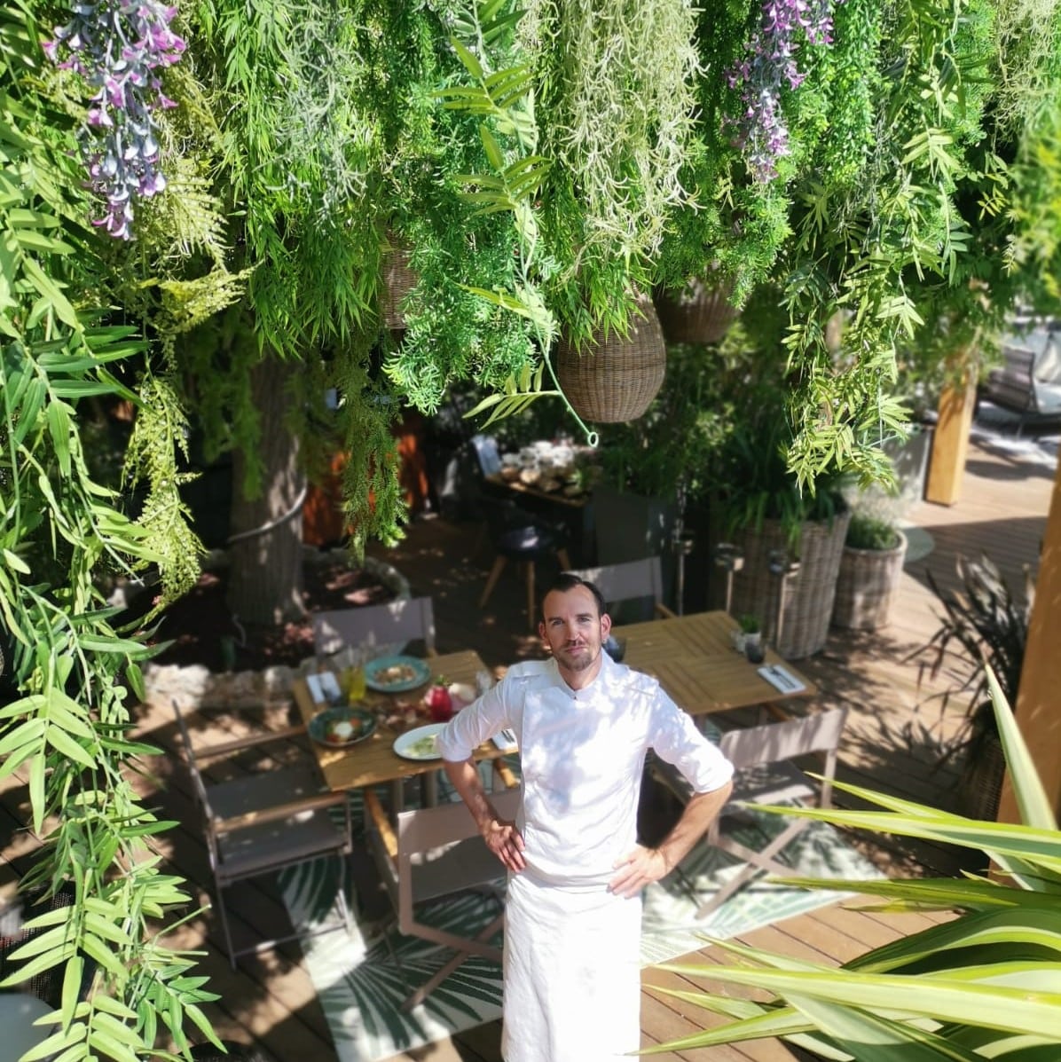 La recette du tiramisu de Valentin Fabry, disponible au restaurant de l’hôtel Les Roches Blanches, à Cassis.