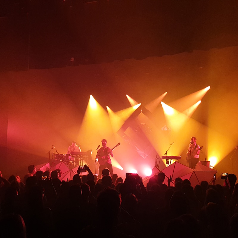 Le concert de Brocken Back à Scène 55 à Mougins.