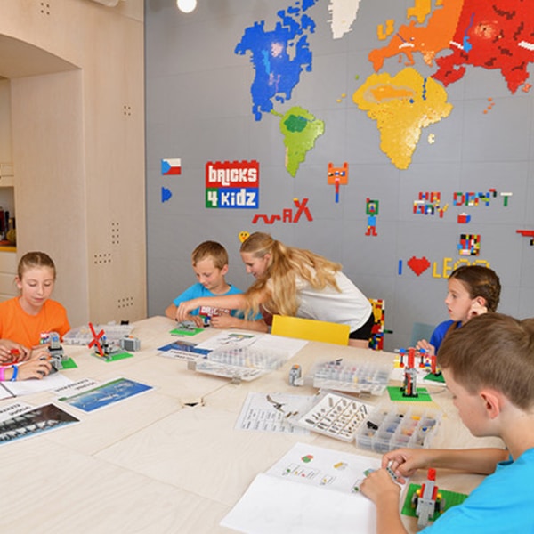Les stages Bricks 4 Kidz® organisés pendant les vacances des enfants.