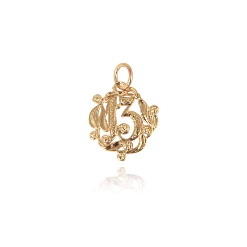 Le Charms Constantine Treize de chez Gas Bijoux pour un Noël  mystique.