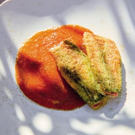 Le plat gastronomique de Yannick Alléno.