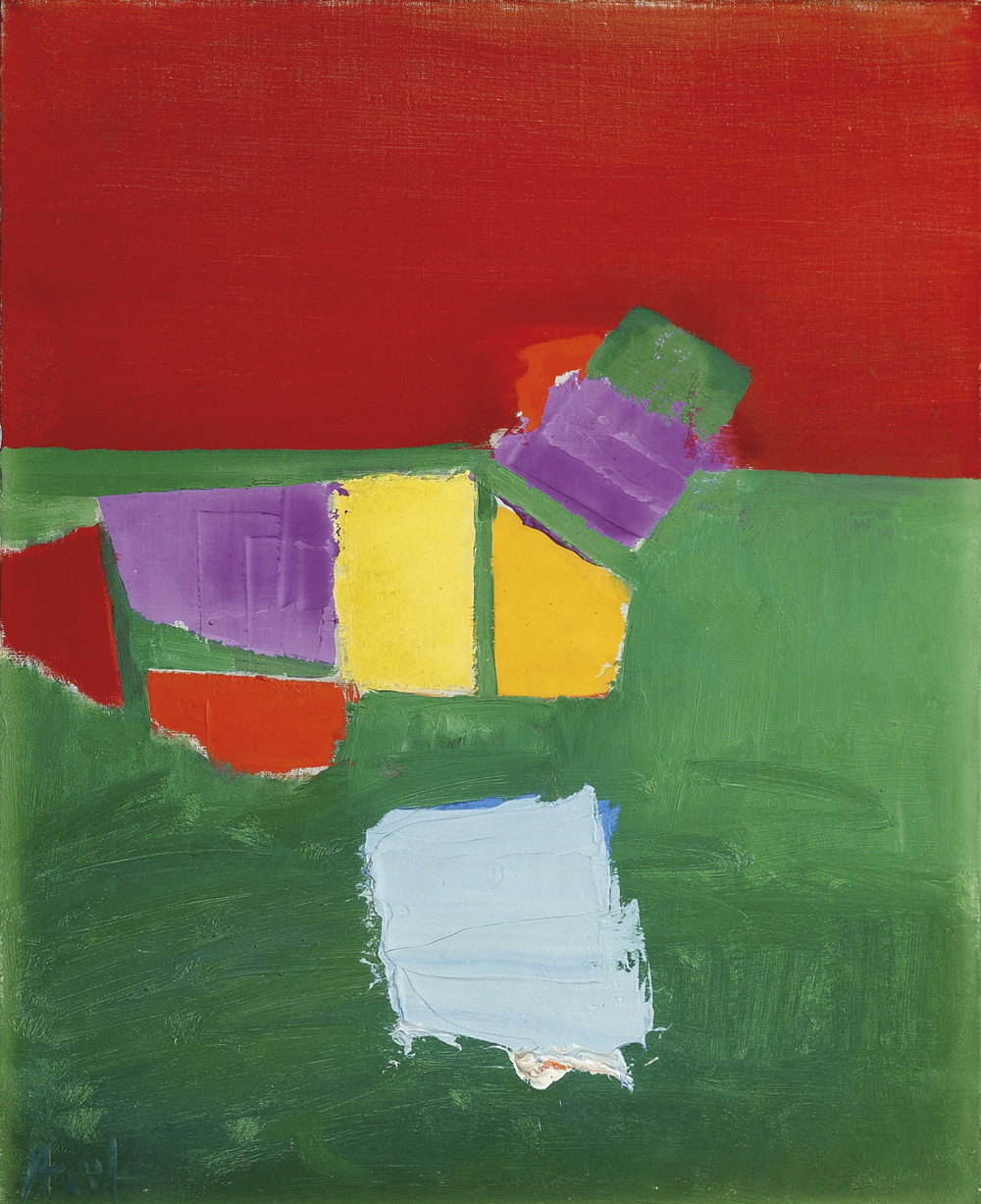 Agenda Culture Avril 2018 Hôtel de Caumont Aix en Provence Nicolas de Staël