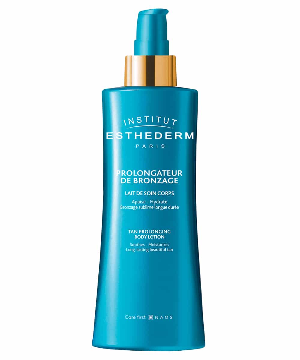 beauté d’été : lait de soi corps après-soleil de la marque Esthederm.