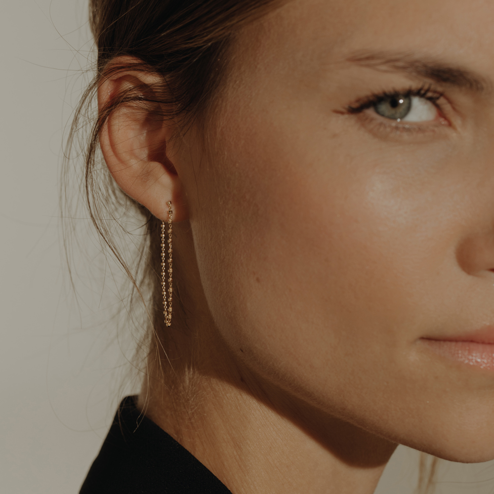 charlet-bijoux-boucle-d'oreille-diamantee-triple-chaine