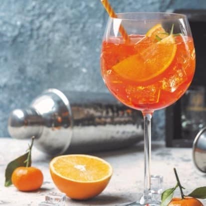 cocktail spritz perlino