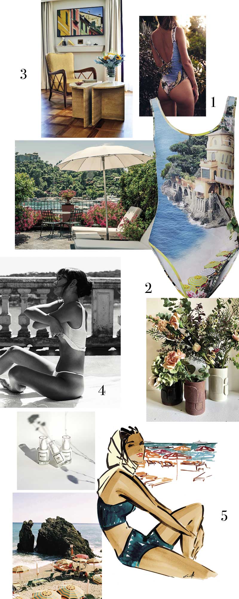 collage-riviera vintage