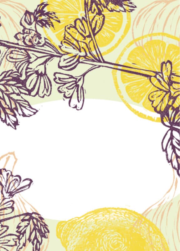 grand-mezze-mucem illustrations recette salade de mauve bekkoula