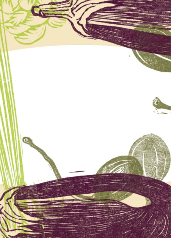 grand-mezze-mucem illustrations recette caponata