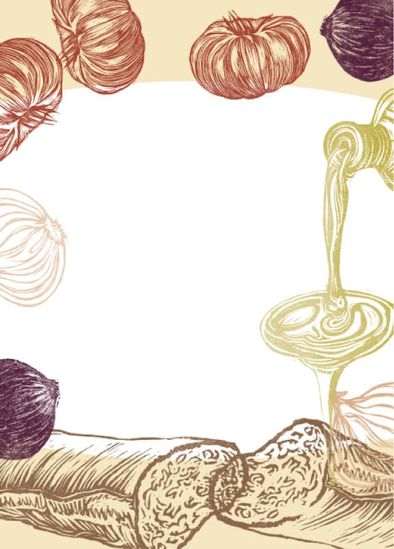 grand-mezze-mucem illustrations recette panzanella