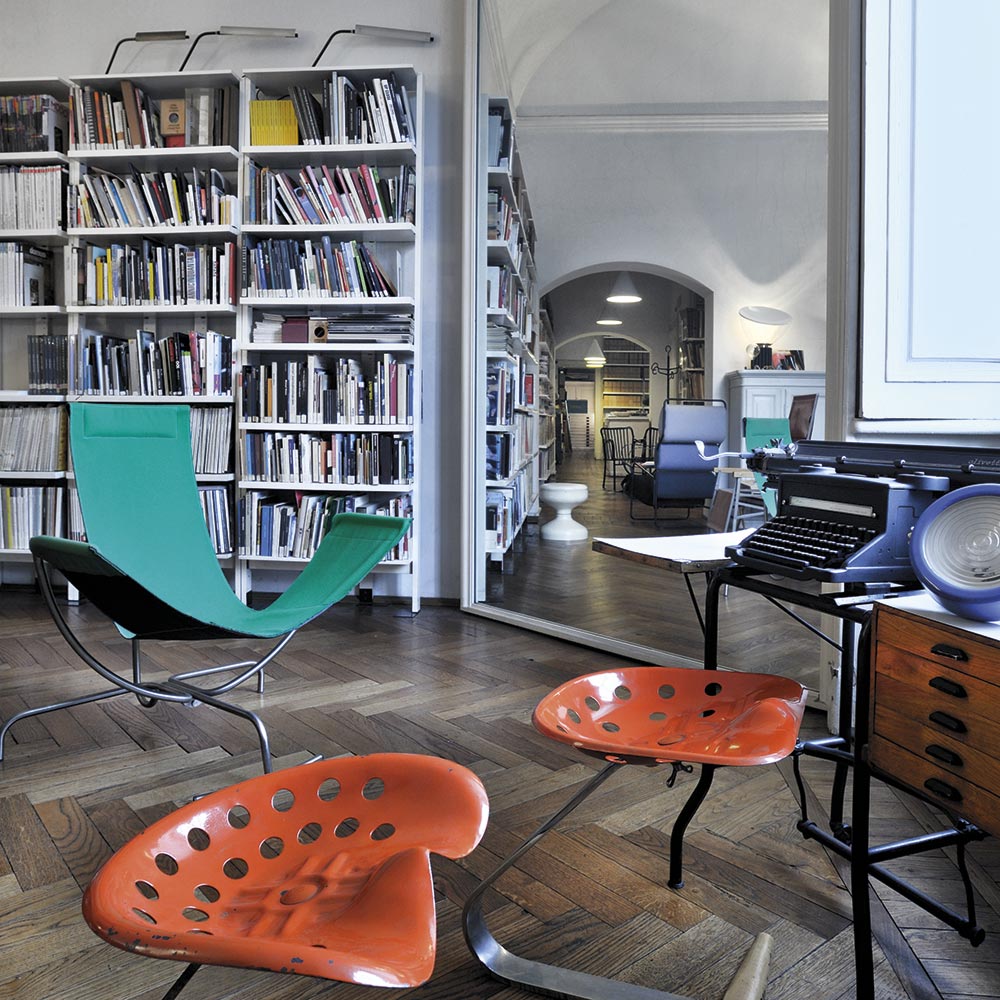 Fondazione Achille Castiglioni Milan atelier designer