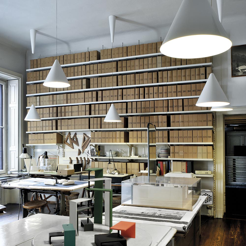 Fondazione Achille Castiglioni Milan atelier designer