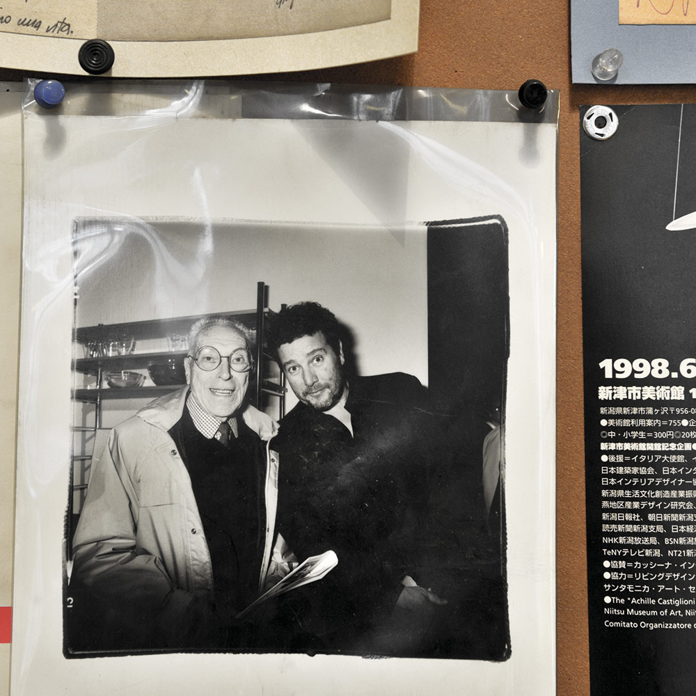 Fondazione Achille Castiglioni Milan atelier designer