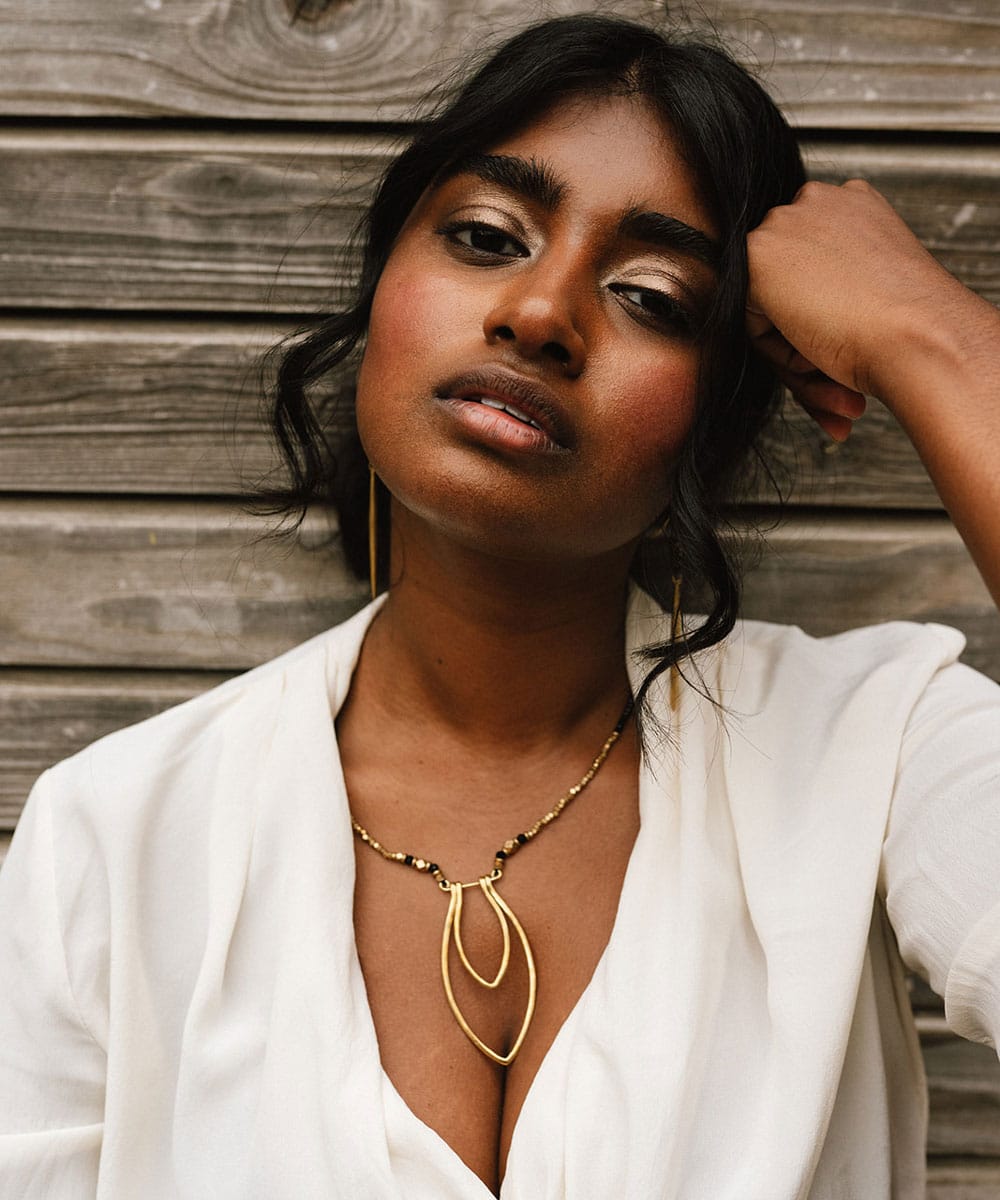 Le collier Joan de chez Nataraj Collection à retrouver au salon Maison et Objet 2021.