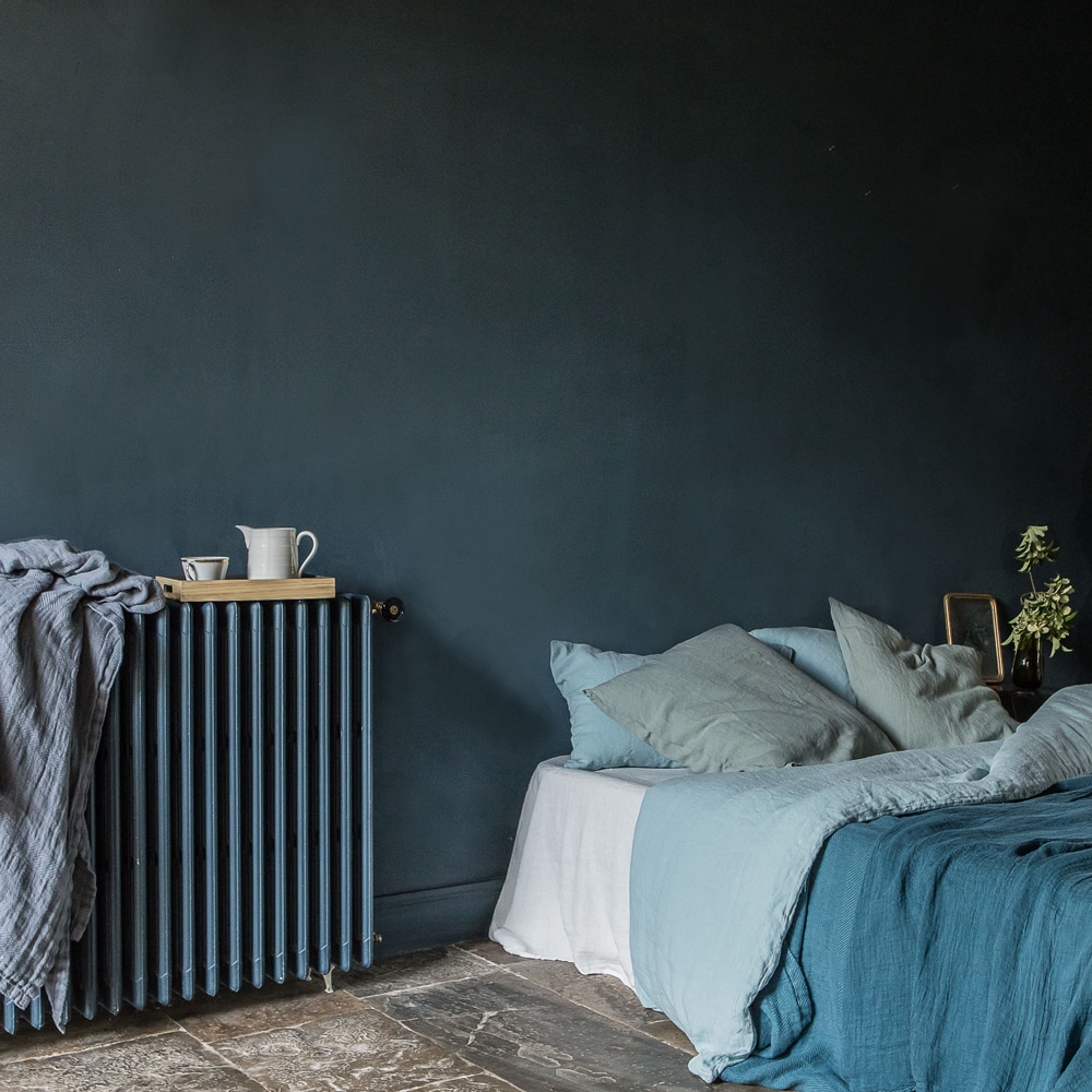 Une déco au coeur du pays Basque avec le linge de maison et homewear de chez Couleur Chanvre.