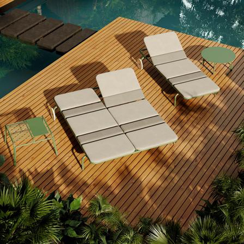 Une déco d’été avec la collection N12 du spécialiste outdoor espagnol Oiside.