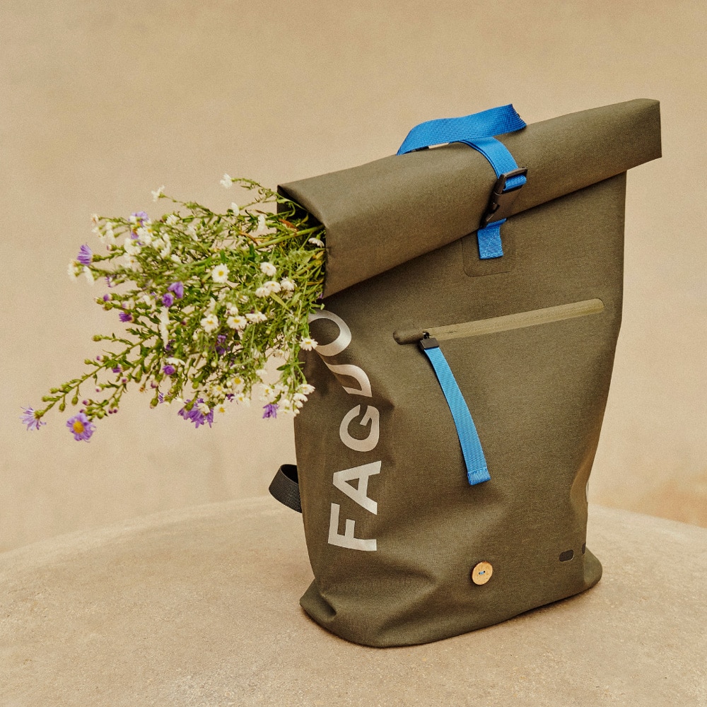 Le sac créatif de la collab mode Aigle x Faguo