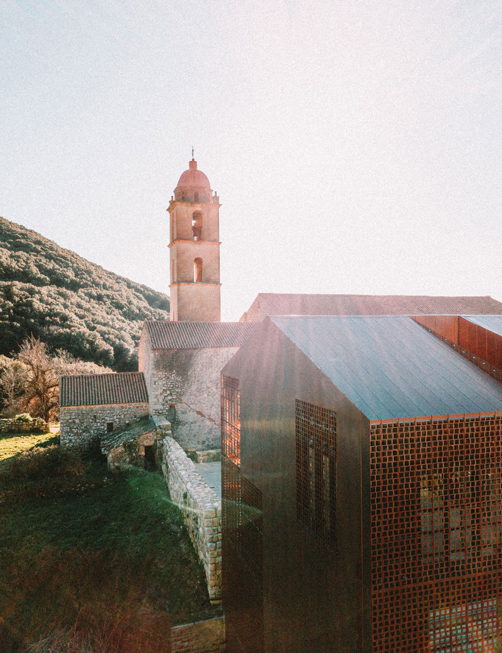 L’architecture corse par Amelia Tavella.