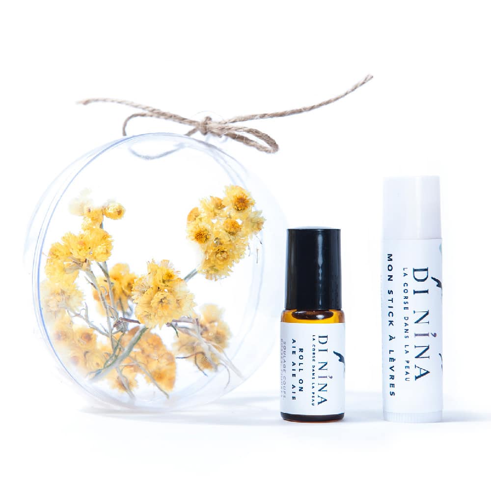 sudnly-Beaute-Soins-bio-naturels-DI-NINA_DUO-CONFORT_Roll-aie-aie-aie_Imortelle-Stick-a-levres_Coco-Abricot