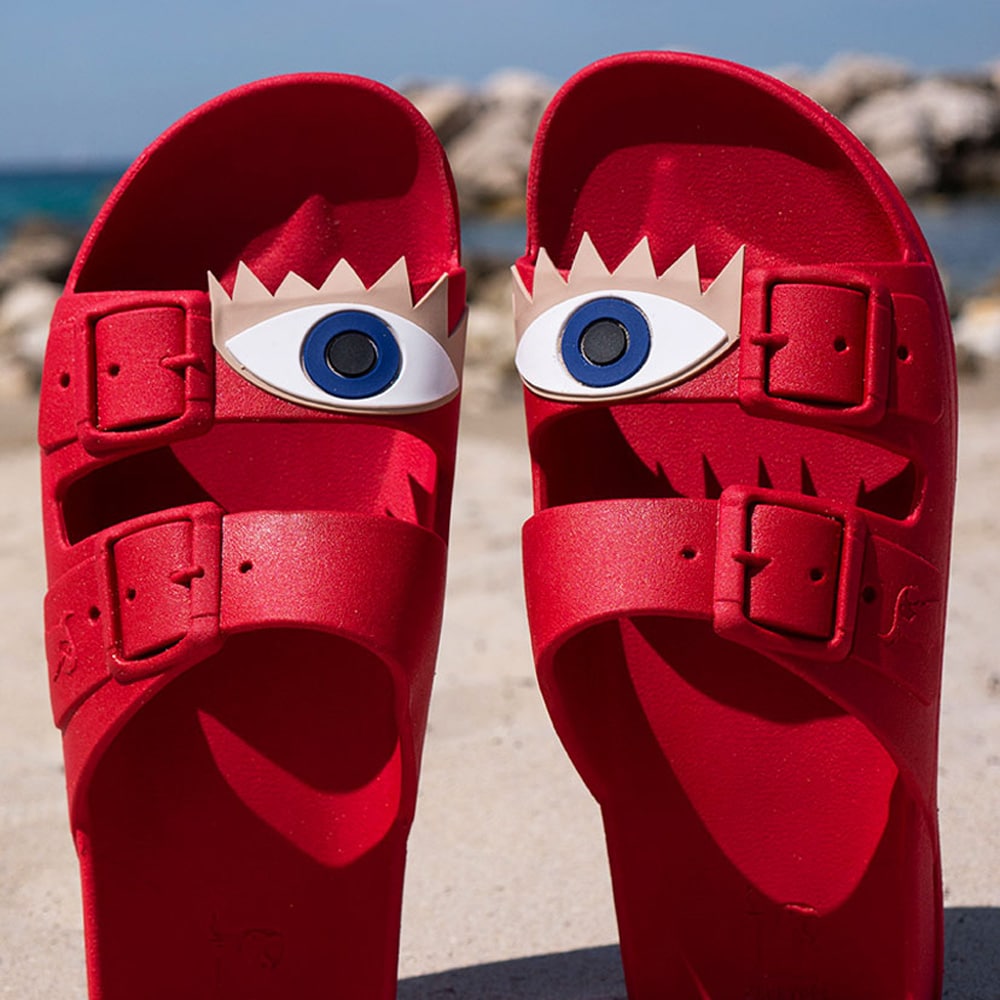 Les sandales mode de la marque marseillaise My Cacatoes.