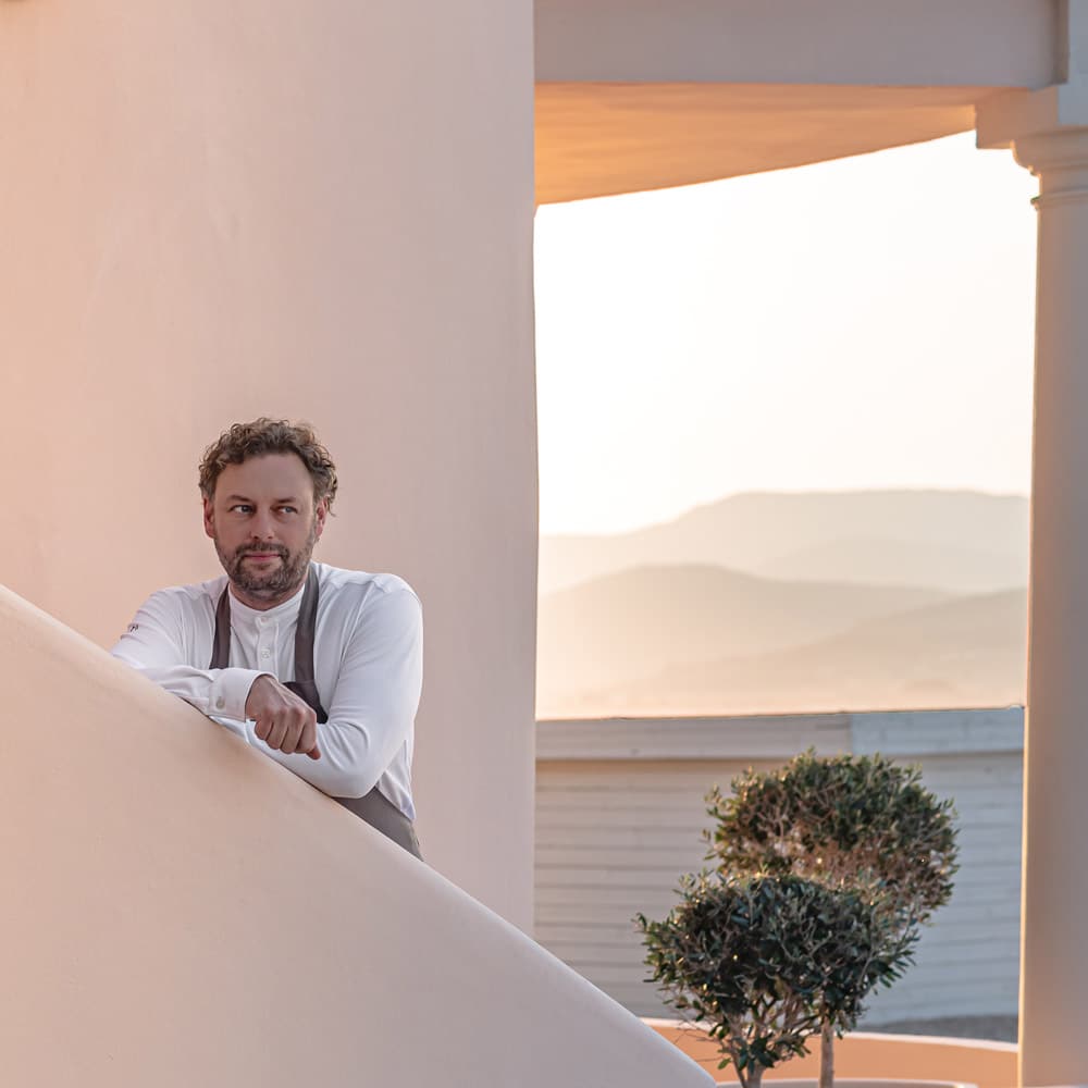 La cuisine gastronomique d’Arnaud Donckele, chef de la Vague d’Or du Cheval Blanc St-Tropez.