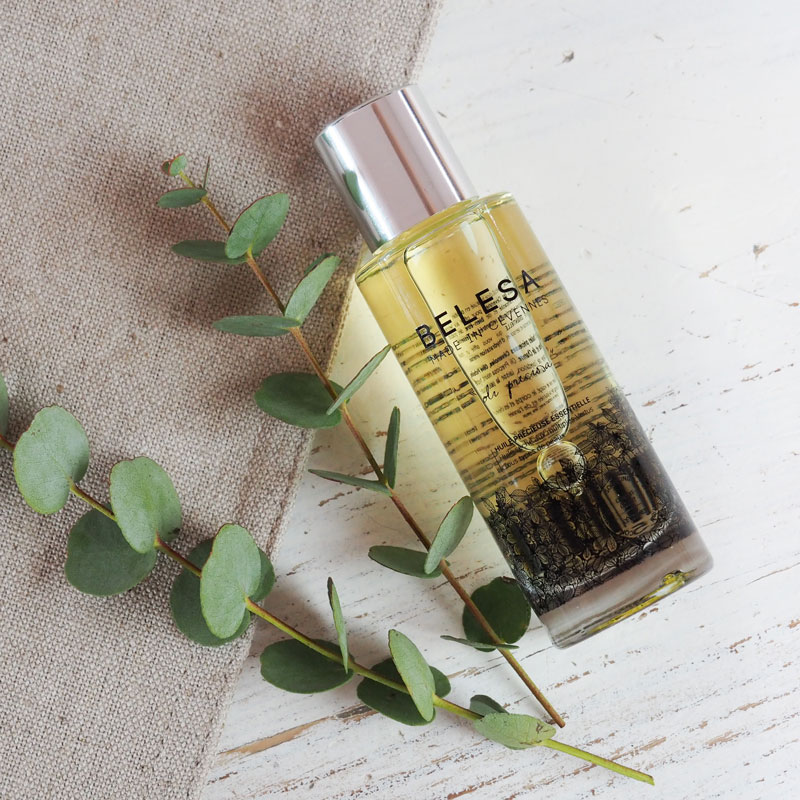 Néo Cosméto : huile précieuse essentielle de chez Belesa.