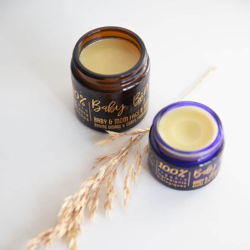 Néo Cosméto : baume hydratation intense de chez Comette Cosmetics.