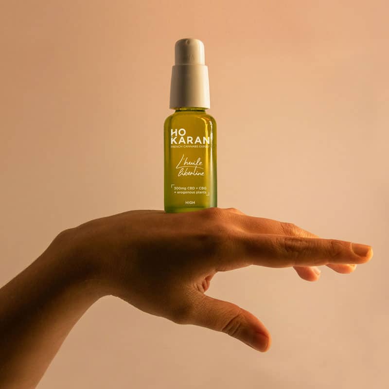 Néo Cosméto : huile de massage lubrifiante de chez Ho Karan.