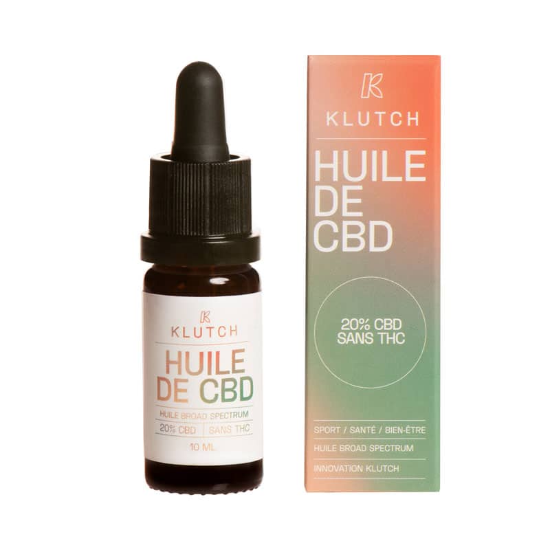Néo Cosméto : huile anti-inflammatoire de chez Klutch.