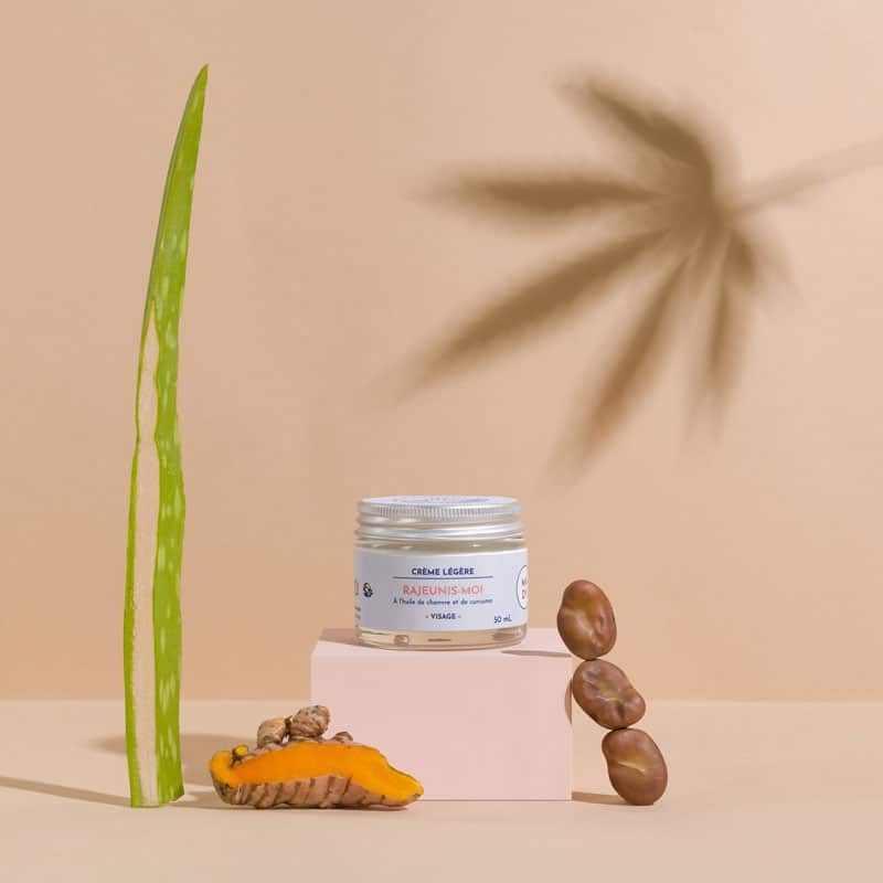 Néo Cosméto : crème visage légère de chez Mady.