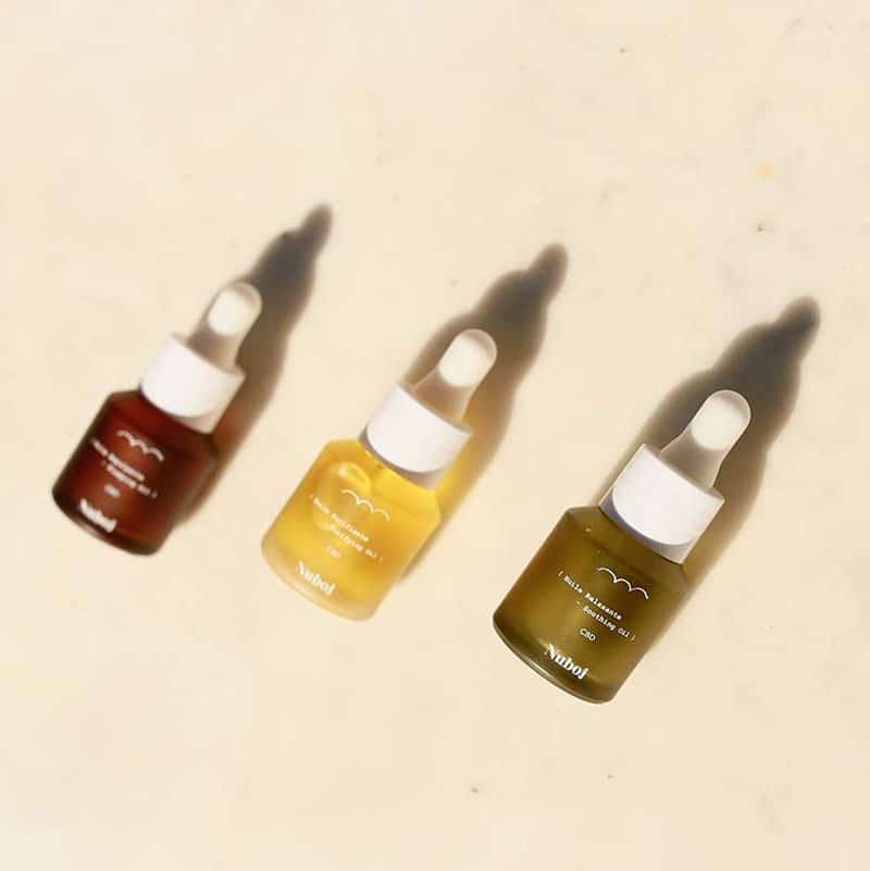 Néo Cosméto : 3 huiles de soin végétales de chez Nuboj Botanique.