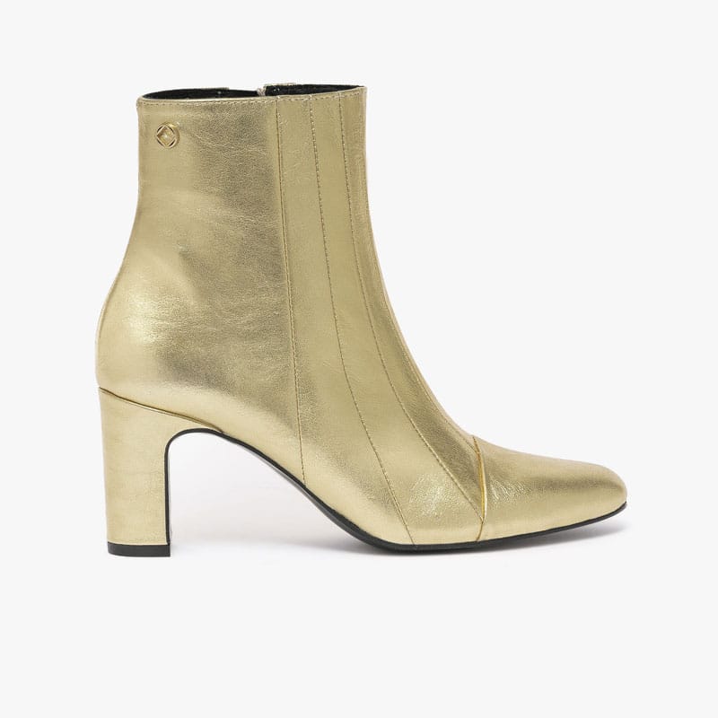 Les boots or de chez Bocage x La Nouvelle.