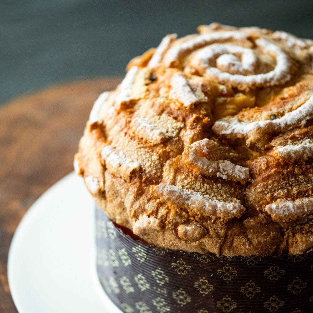 Le Panettone Le Citron par Mitron Bakery à Menton.