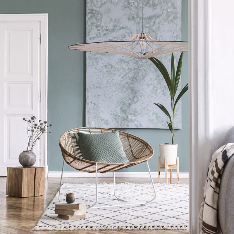Les luminaires d’hiver avec le suspension Singing de chez RIF Luminaires.