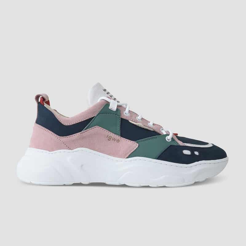 Les sneakers éco-responsables, modèle Primitive Boreal de chez IGWE.