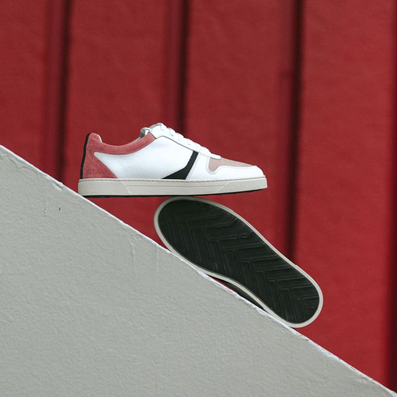 Les sneakers éco-responsableS, modèle Glencoe de chez O.T.A.