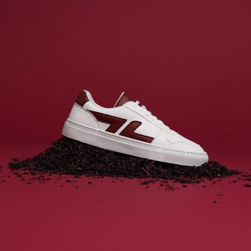 Les sneakers éco-responsables, modèle Alpha Millésime de chez ZETA.