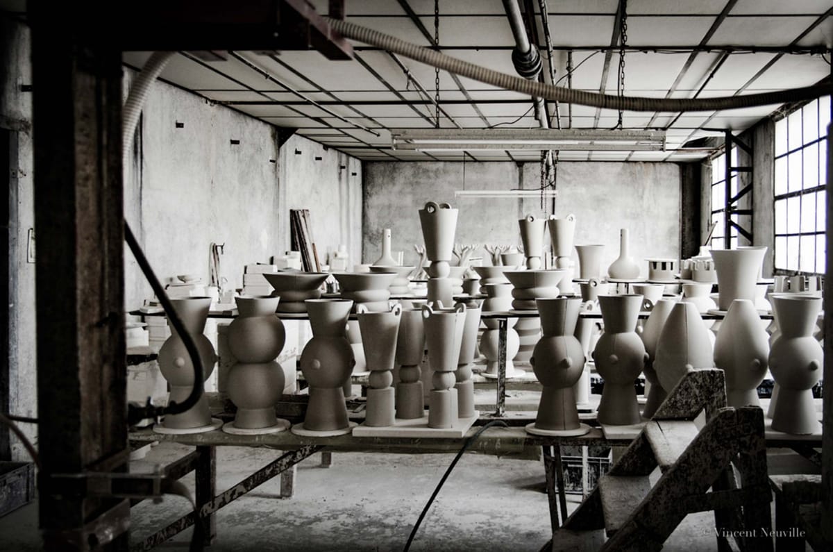 Atelier historique Virebent