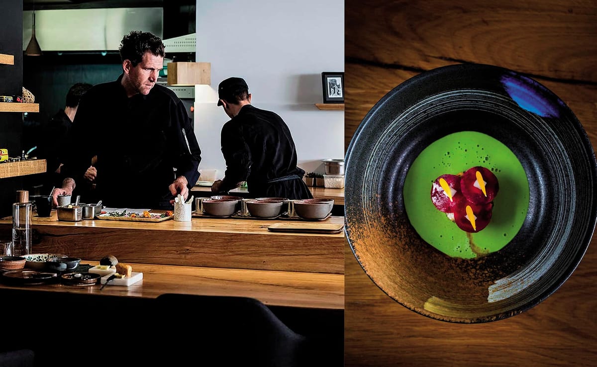 Alexandre Mazzia restaurant AM Marseille recette moules