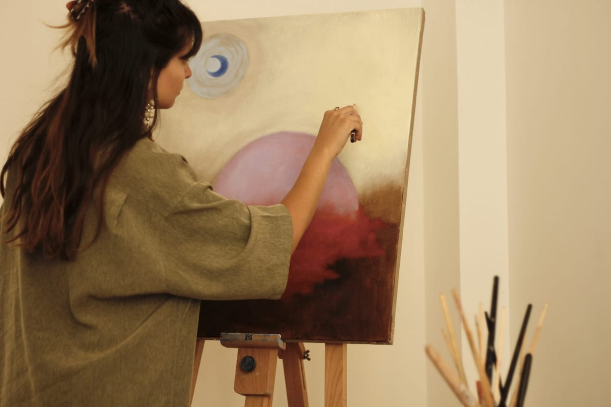 Alice Van de Walle. Exalter le Sud, de la terre à la toile