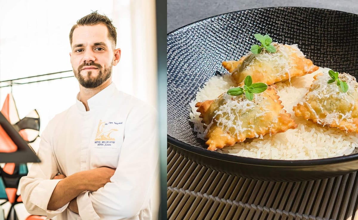 Recette Barbajuan Hotel Belles Rives La Passagere Aurelien Vequaud