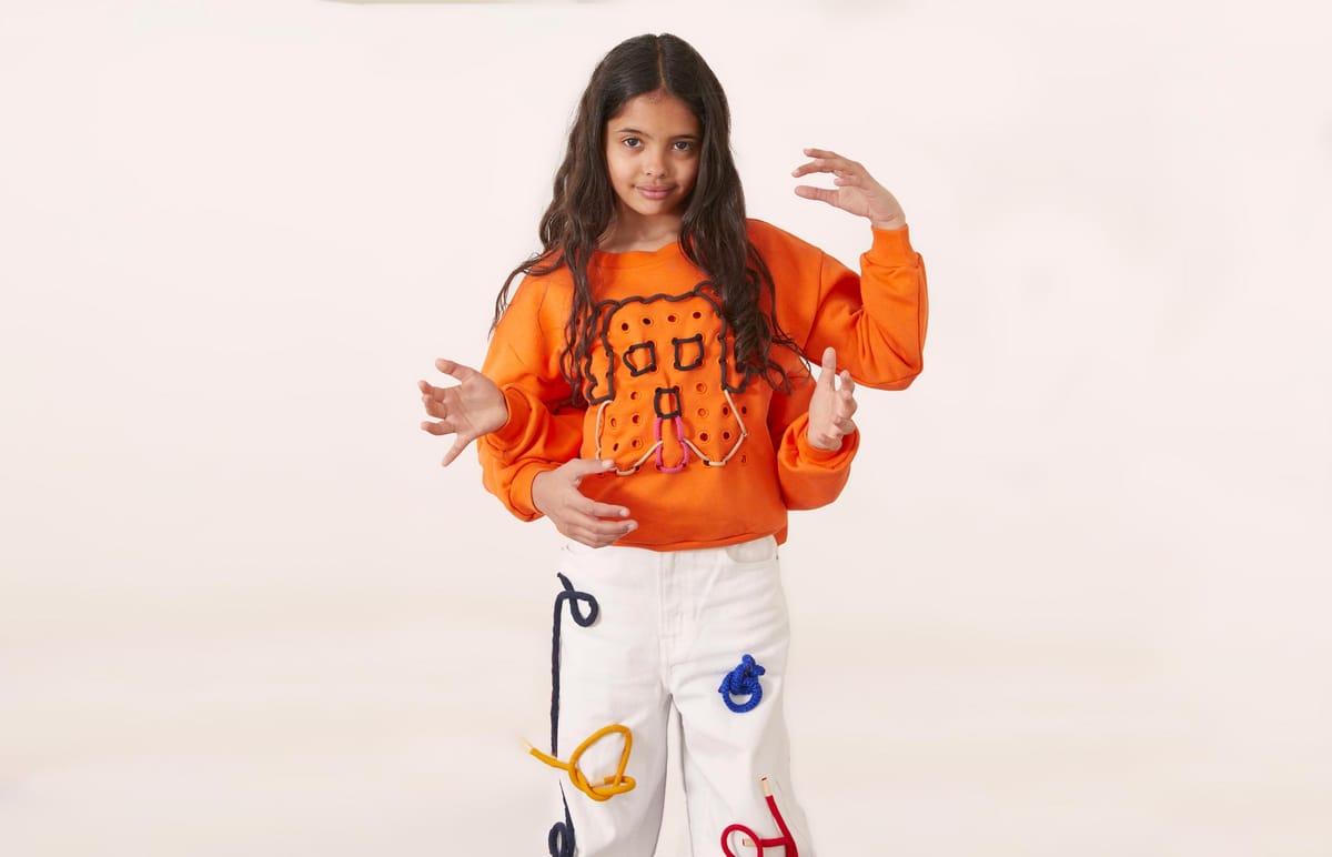 Bleu Citron. Mode d’expression pour kids in progress
