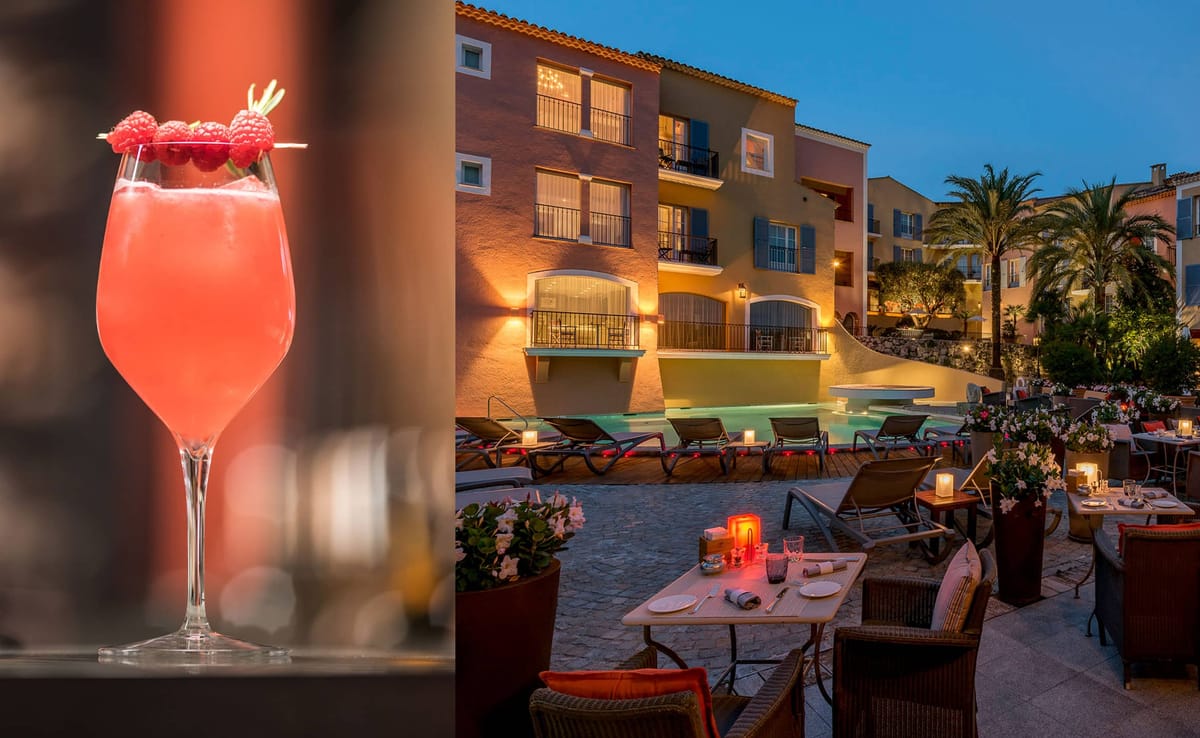 Cocktail Byblos Royal Byblos Saint-Tropez