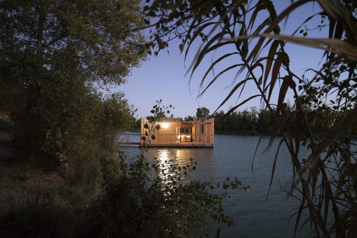 Coucoo Cabanes. Un art de vivre perché