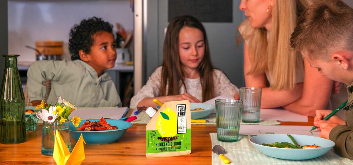 FuriFuri. La saupoudre magique qui secoue nos salades