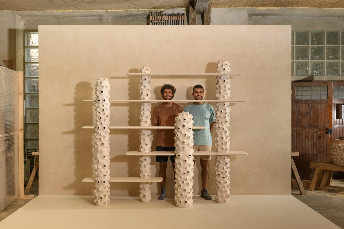 Carlès et Demarquet. Quand les récits deviennent formes.